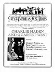 Great American Jazz Series -Charlie Haden & Quartet West Set 2