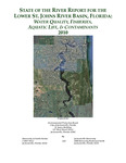 State of the River Report for the Lower St. Johns River Basin, Florida: Water Quality, Fisheries, Aquatic Life, and Contaminants 2010 by Environmental Protection Board, City of Jacksonville; University of North Florida; and Jacksonville University