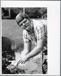 Geoff Raiser Holding Fish