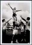 Cheerleaders on the Green by Spinnaker Media
