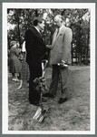 Dr. Schafer and President Herbert by Spinnaker Media