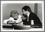 Unidentified People At Table by Spinnaker Media