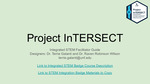 Project InTERSECT Integrated STEM Badge Facilitator’s Guide by Terrie M. Galanti