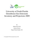 University of North Florida Greenhouse Gas Emissions Inventory and Projections 2009 by Radha Pyati, Katrina Norbom, and Megan Walker-Radtke
