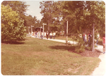 Students on Campus by Bill Medlin