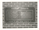 Honorary Founders Plaque