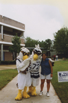 Ozzie and Harriet with Student by University of North Florida