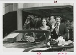 Unidentifed People Riding in Convertible, Homecoming Parade by University of North Florida