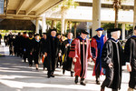 Faculty, Inaugural Procession