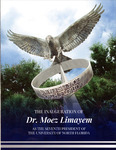Program: The Inauguration of Dr. Moez Limayem as the Seventh President of the University of North Florida