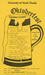 Oktoberfest Flyer by University of North Florida
