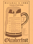 Oktoberfest Flyer by University of North Florida