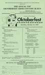 Oktoberfest Cross Country 5K Run Entry Form by University of North Florida