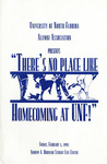 "There's No Place Like Homecoming At UNF!" Program by University of North Florida
