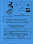 Fastbreak 5K Run/Walk Entry Form by University of North Florida