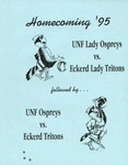 Homecoming '95 Basketball Games Program by Unviersity of North Florida