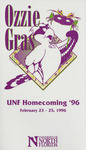 Ozzie Gras UNF Homecoming '96 Alumni Reservation Form and Schedule by University of North Florida